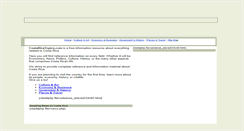 Desktop Screenshot of costaricatopics.com